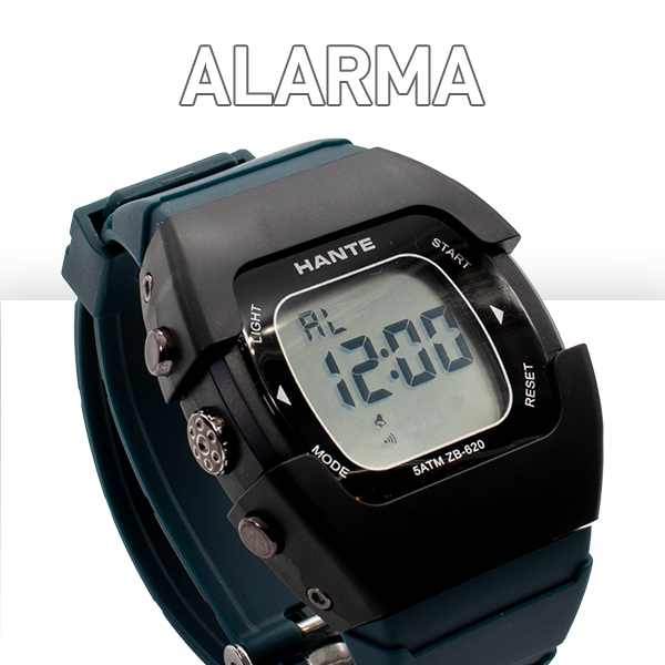 Reloj Digital Caballero ZB-620 (ABA)