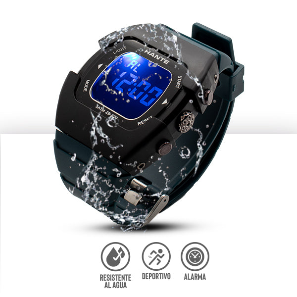 Reloj Digital Caballero ZB-620 (ABA)