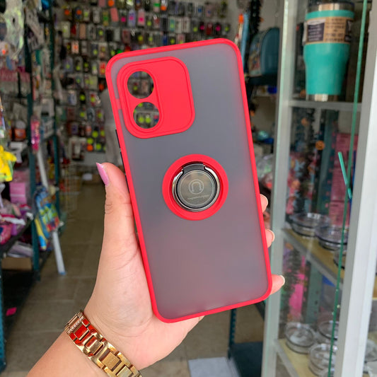 Funda Uso Rudo Anillo Para Huawei Honor X5