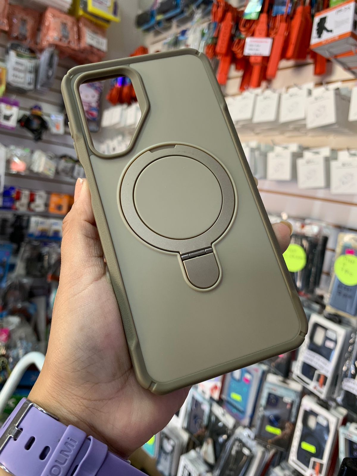 Funda uso rudo para Samsung A16