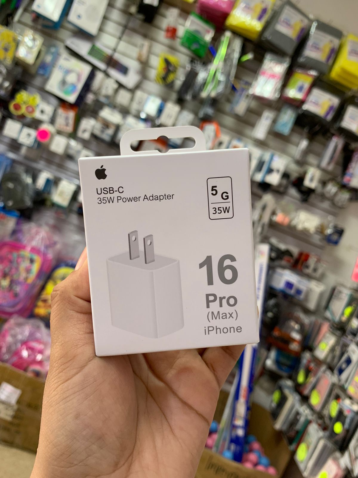 Cubo Cargador Tipo C 35W A2244