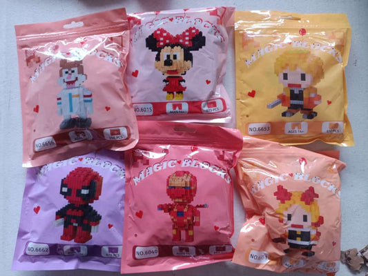 Juego Bloques Armables 6656