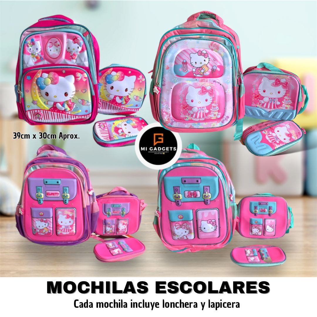 Mochilas Escolares Primaria