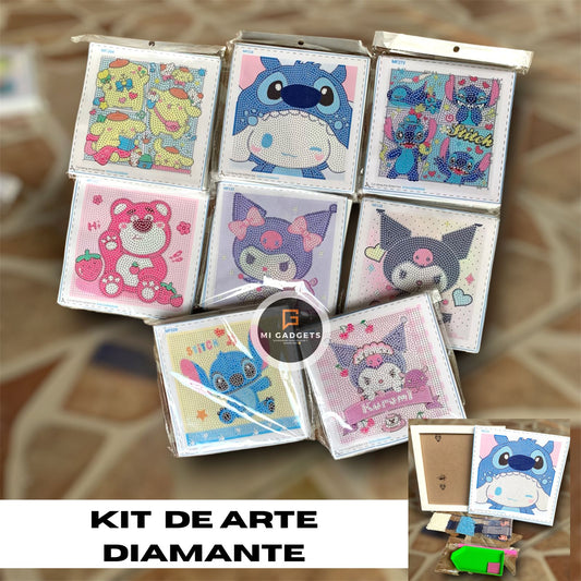 Kit De Arte Diamantes Diamond