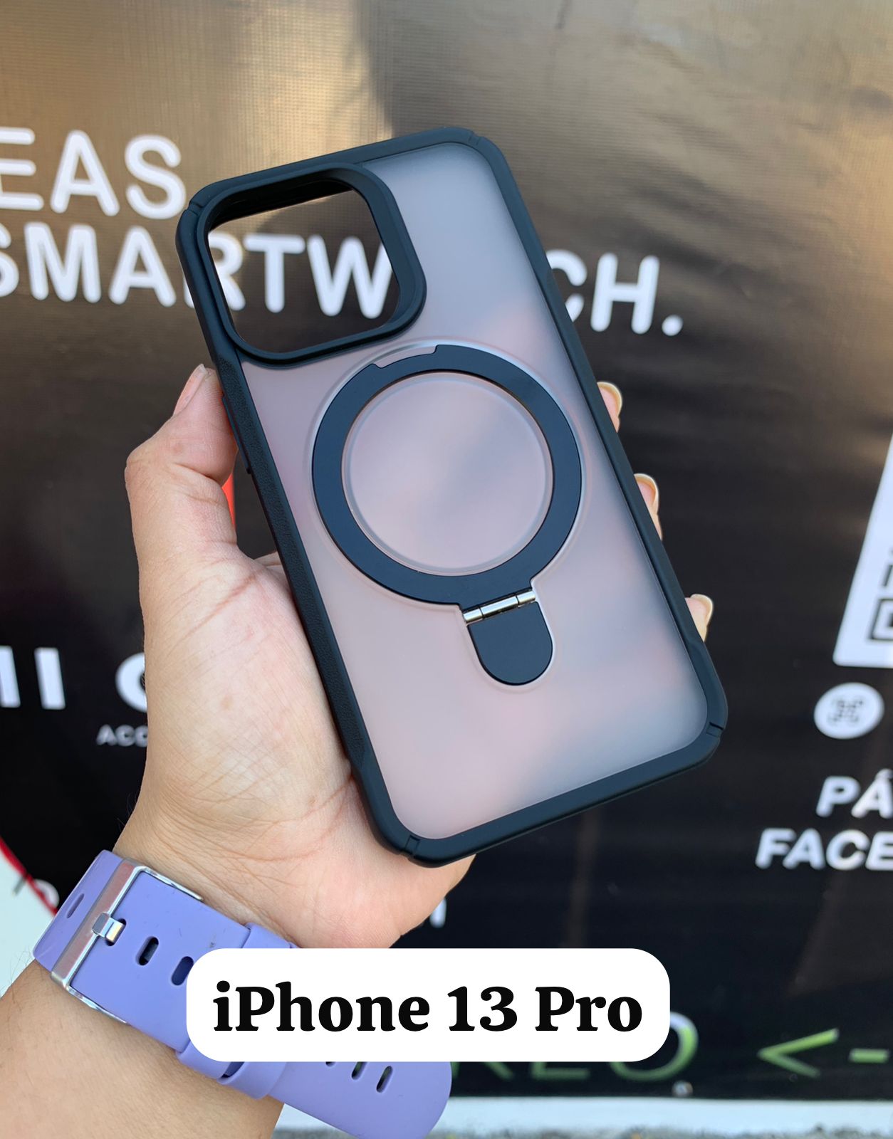 Funda Uso Rudo Para Iphone 13 Pro