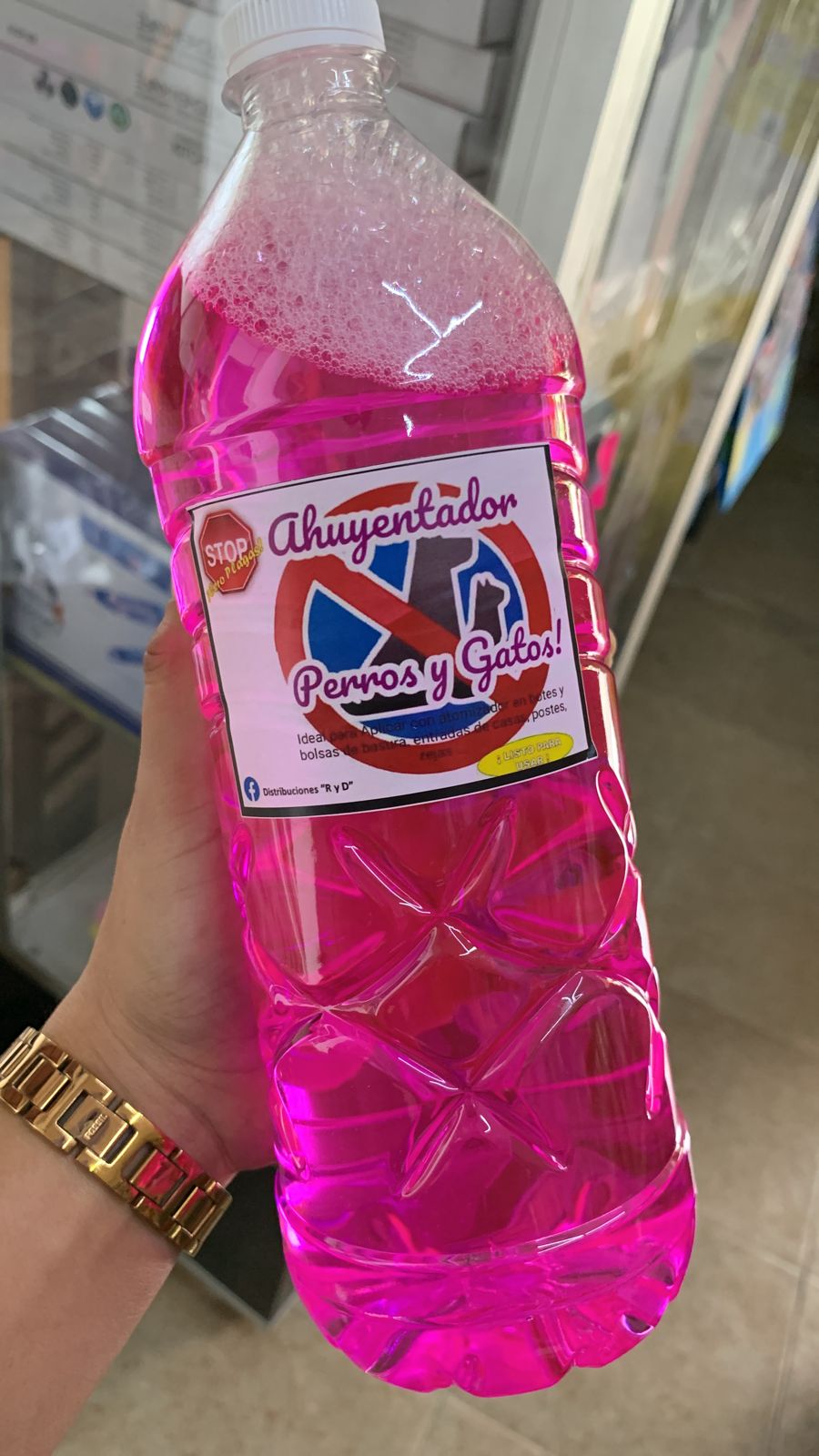 Ahuyentador De Perros 1L