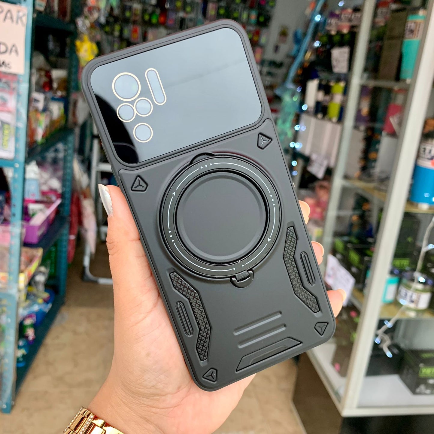 Funda Magsaf Para Xiaomi Redmi Note 10 / Redmi Note 10S / Poco M5s