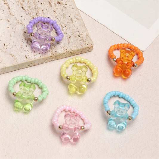 Anillo Osito Para Niña