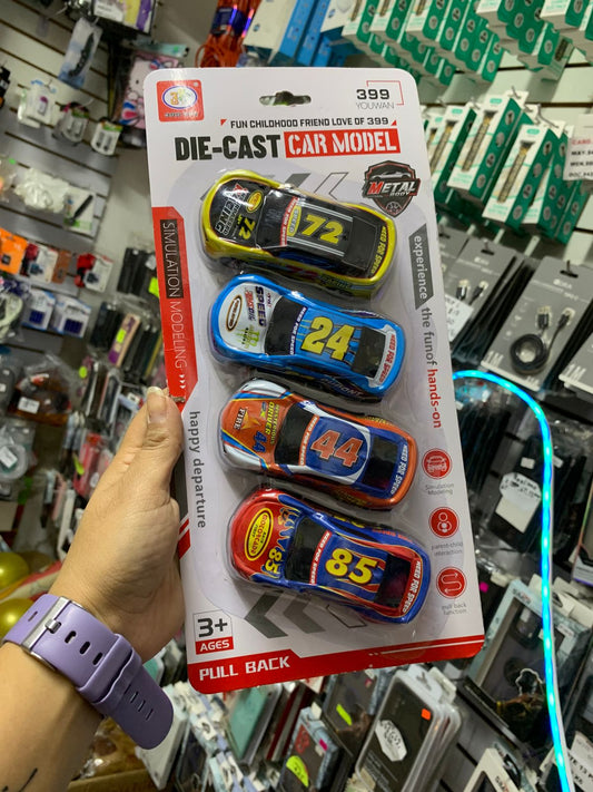 Set Carritos 4 pz b-533