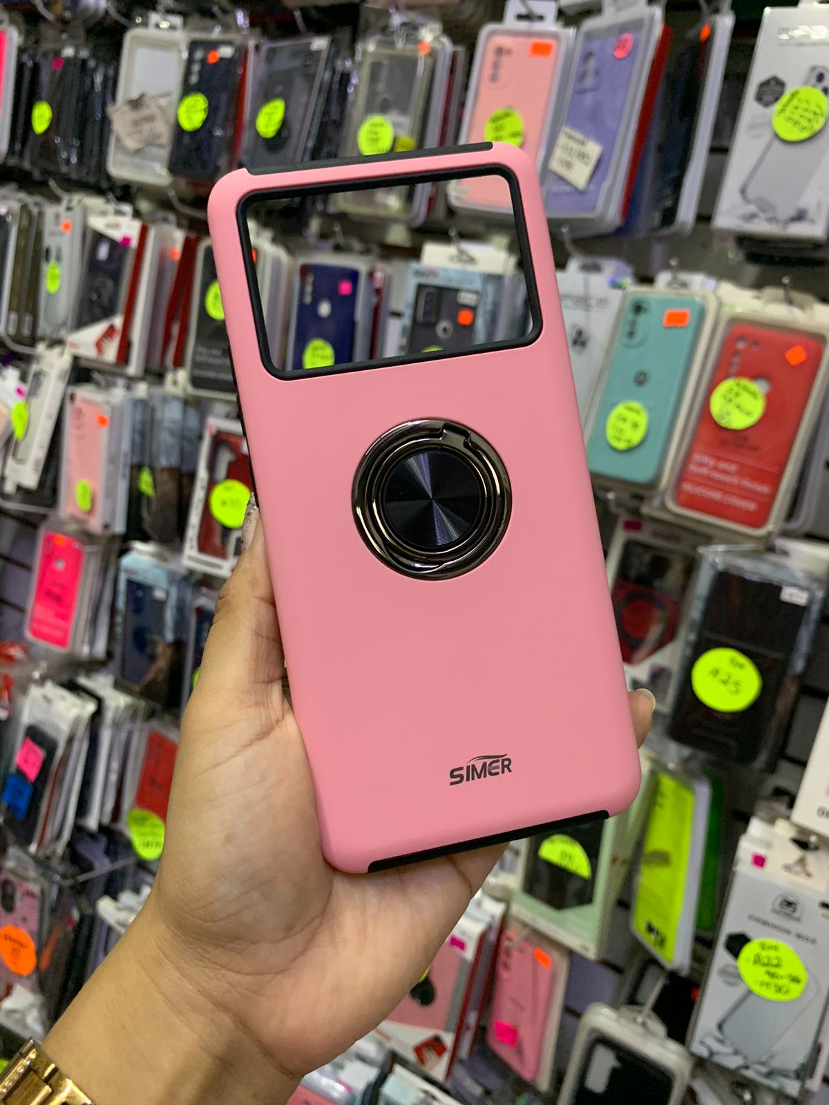 Funda Uso Rudo Anillo Para Xiaomi Poco X6 Pro 5G / Redmi K70E