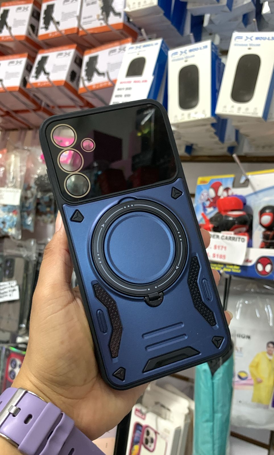 Funda uso rudo para Samsung A15