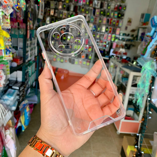 Funda Acrilico Transparente Para Huawei Honor X9