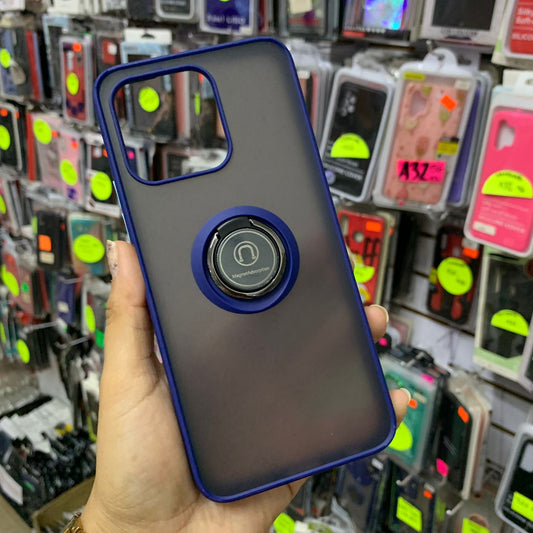 Funda Rudo Anillo Para Huawei Honor X6 / Honor X8