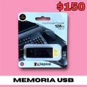 Memoria USB 128GB Kingston