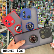 Funda Uso Rudo Anillo Para Xiaomi Redmi 12C (LC)