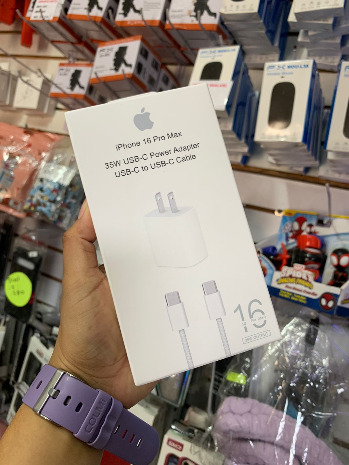 Cargador iPhone A2306 35W