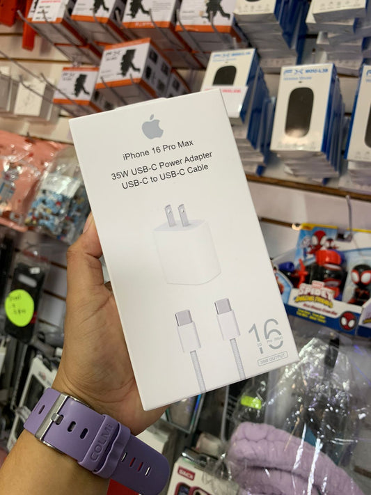 Cargador iPhone A2306 35W