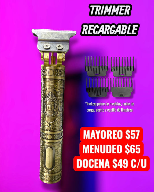 Rasuradora Trimmer Recargable MR-108