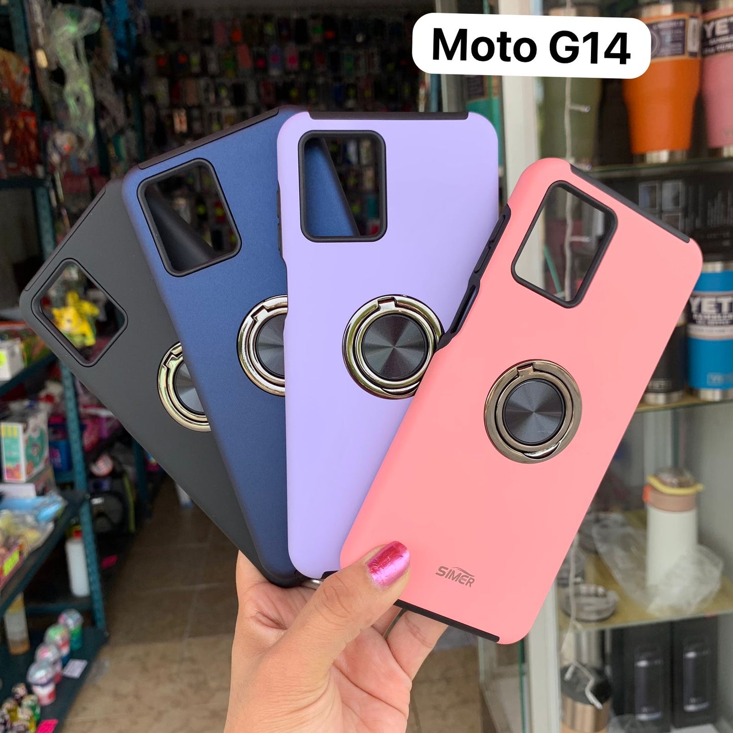 Funda Uso Rudo Para Motorola Moto G14
