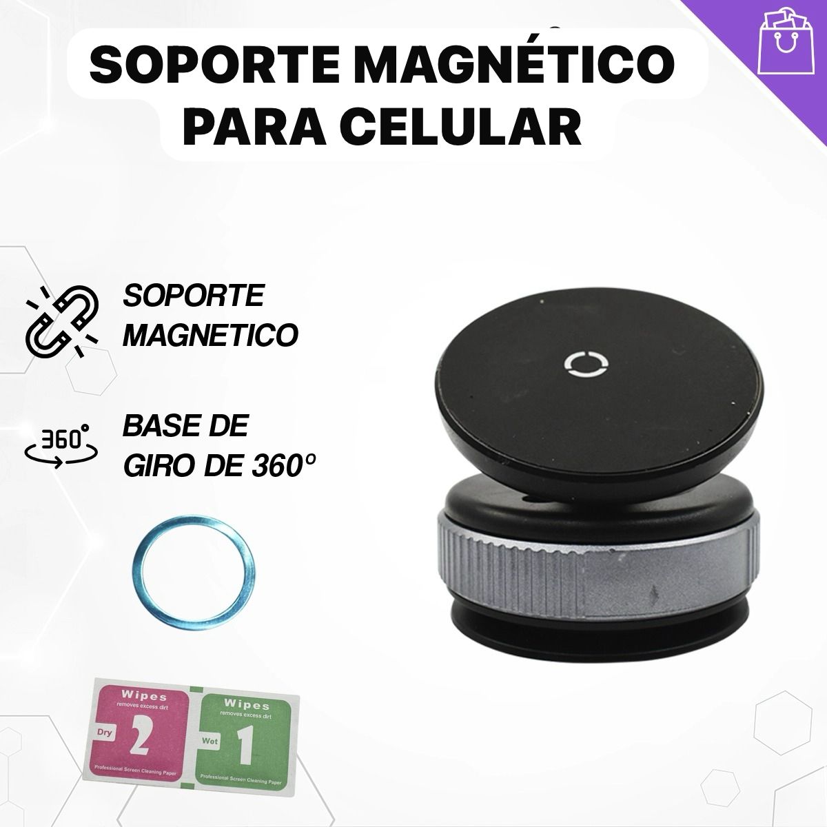Base Soporte Magnetico BA-997
