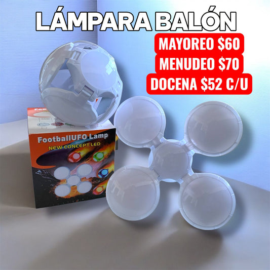 Foco Led Plegable Balon