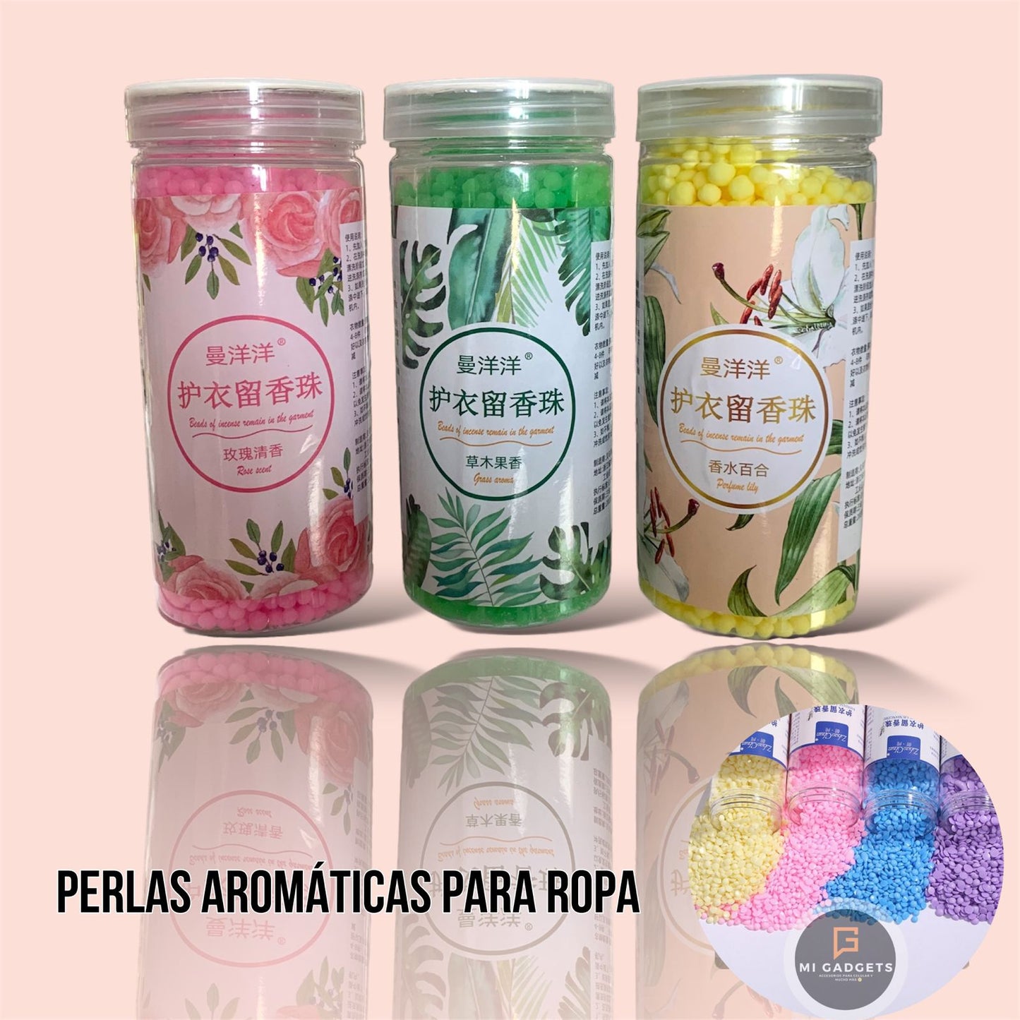 Perlas Aromáticas