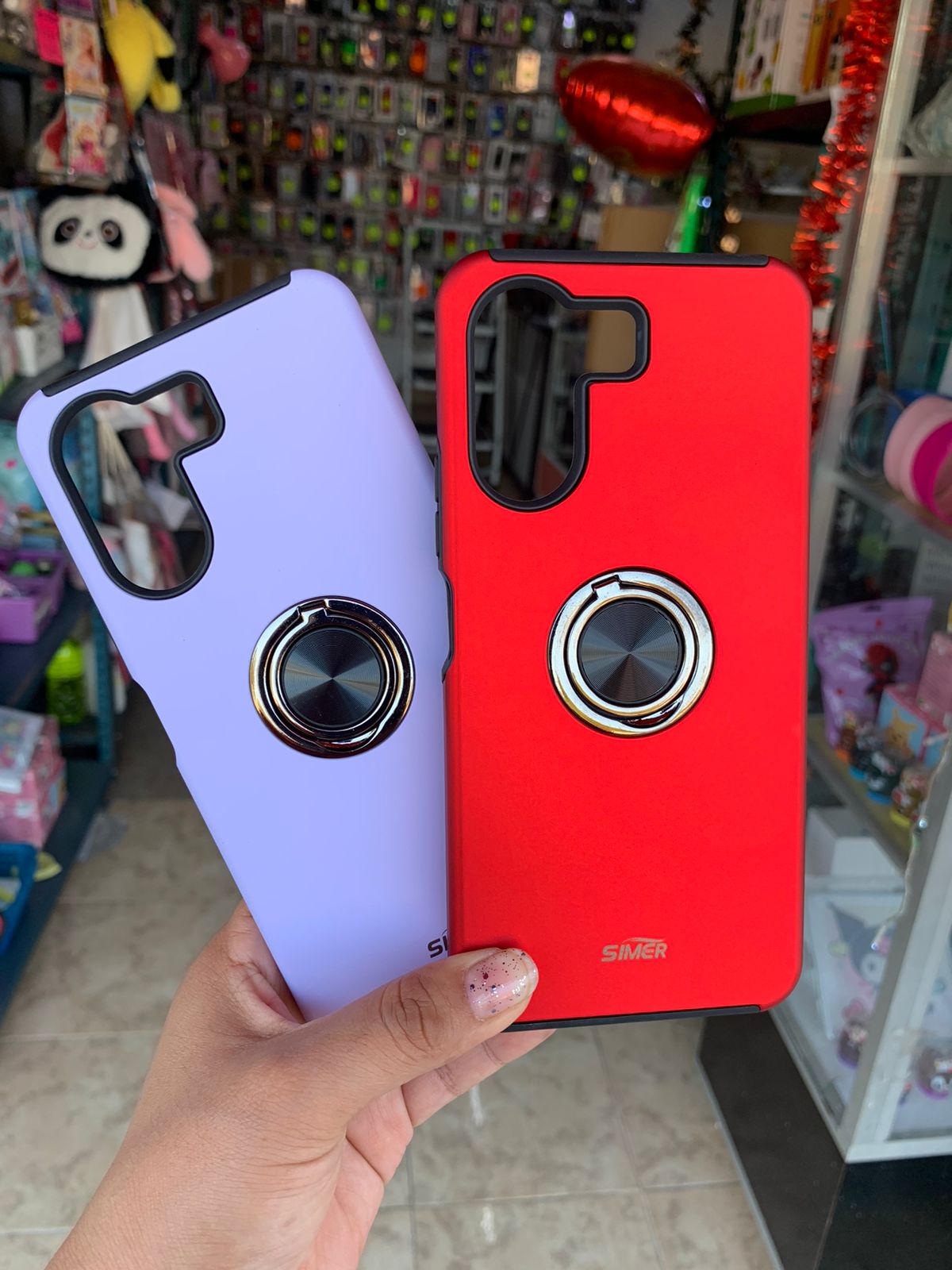 Funda Uso Rudo Anillo Para Poco C65 / Redmi 13C