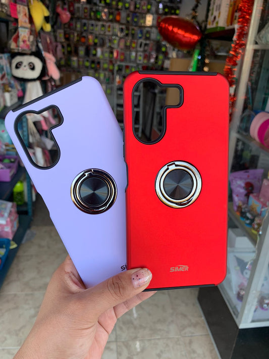Funda Uso Rudo Anillo Para Poco C65 / Redmi 13C