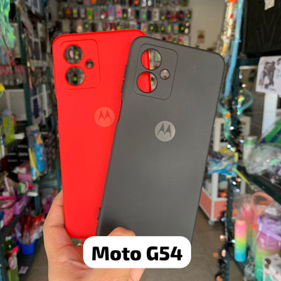 Funda Silicon Para Motorola G54