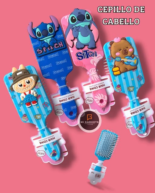 Cepillo Para Cabello Diseños
