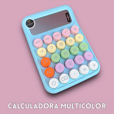 Calculadora Multicolor HB-4125