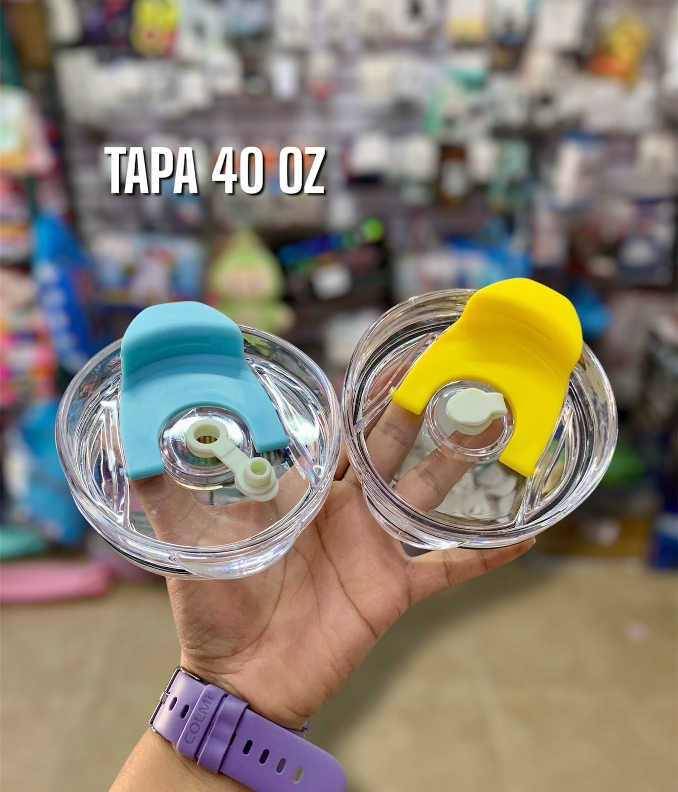 Tapa Termo De 40 Oz Color (ABA)