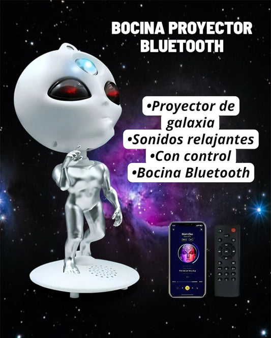 Lámpara Proyector Alien Con Control BS-X90