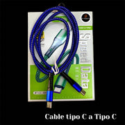 Cable Tipo C A Tipo C bt-cc-508