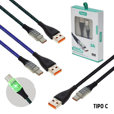 Cable Tipo C BT-TPC-506 BT-TPC-325
