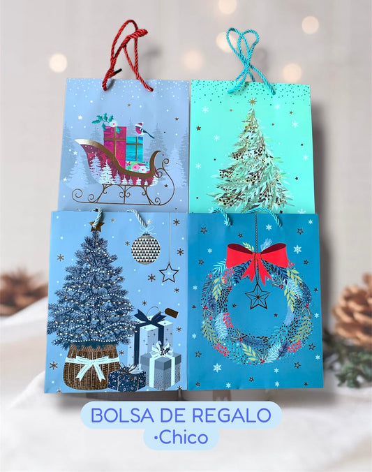 Bolsa De Regalo Navidad Chica
