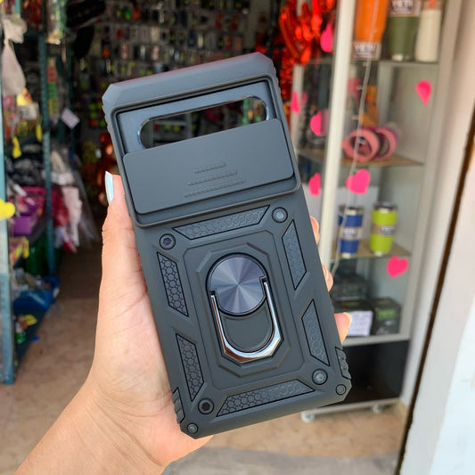 Funda Uso Rudo Anillo Para Google Pixel 7