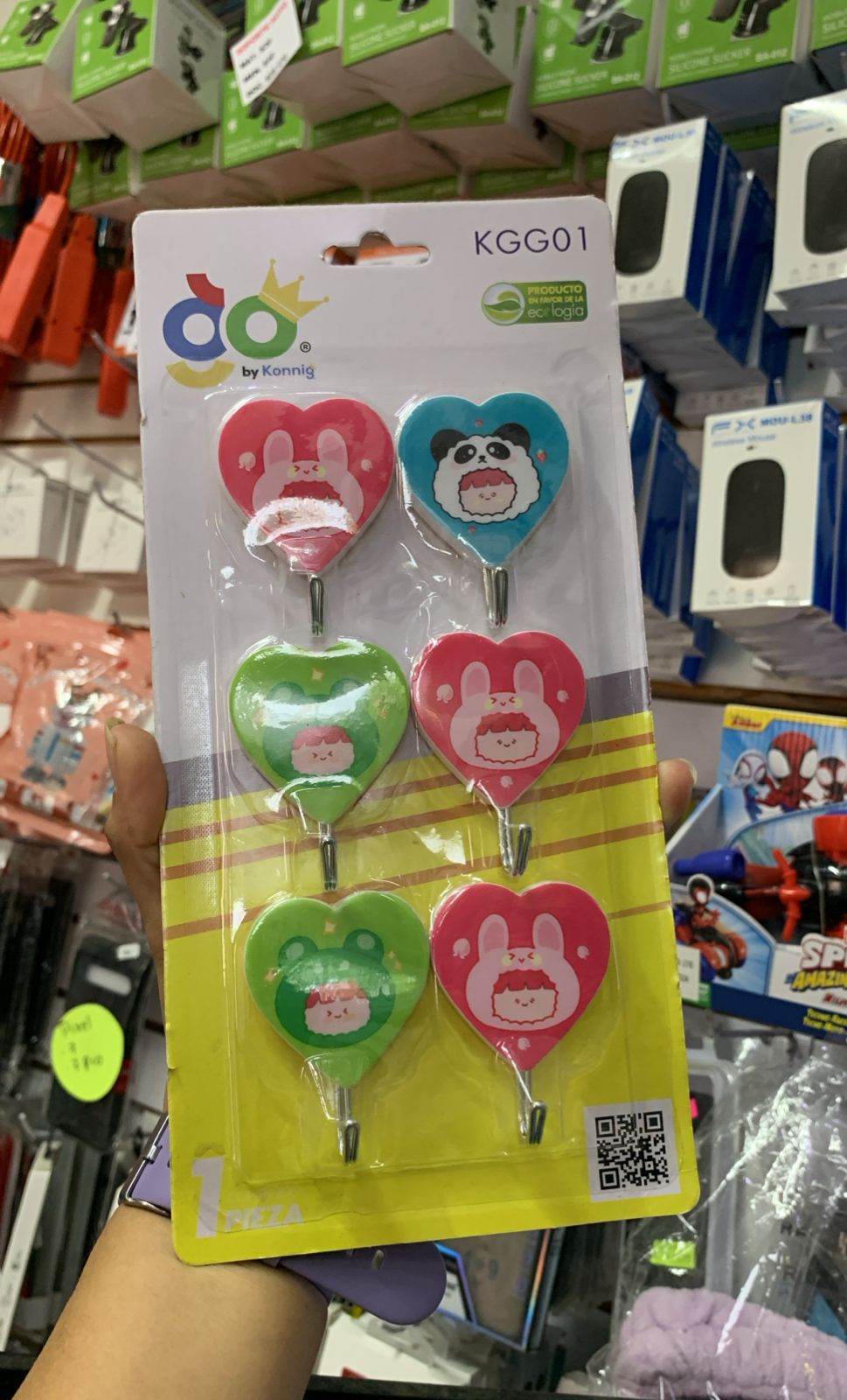 Perchero de plastico KGG01