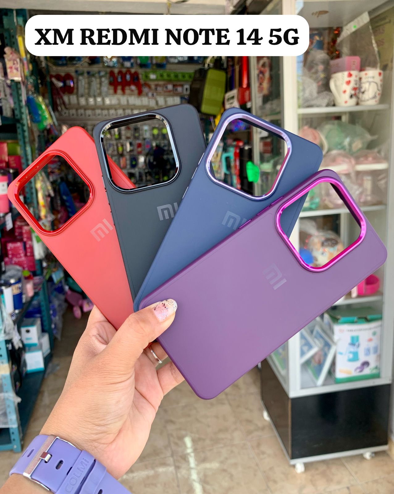 Funda Original Case Para Xiaomi Redmi Note 14 5G