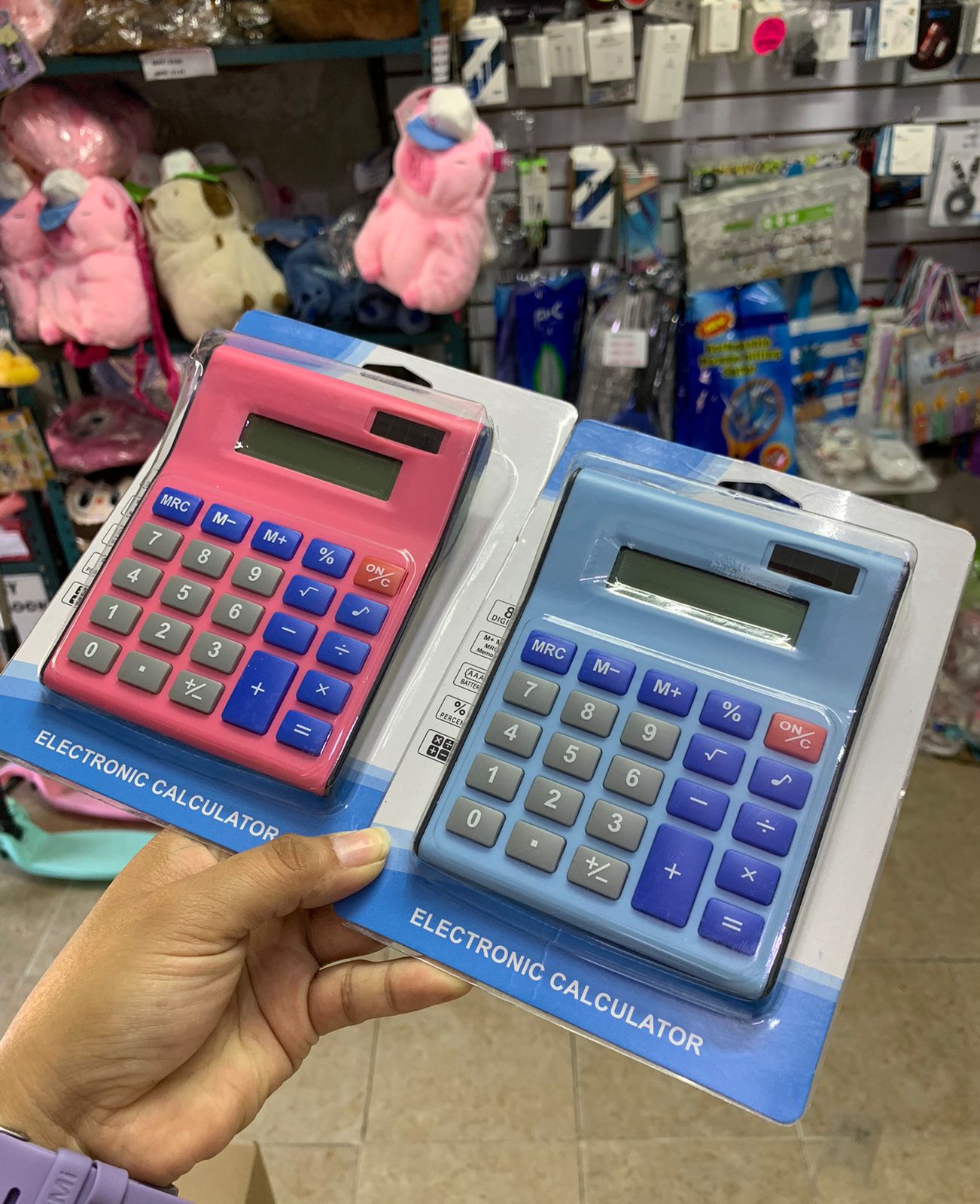 Calculadora EC048