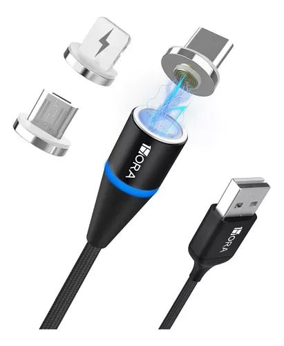 Cable Magnético 3 En 1 CAB253