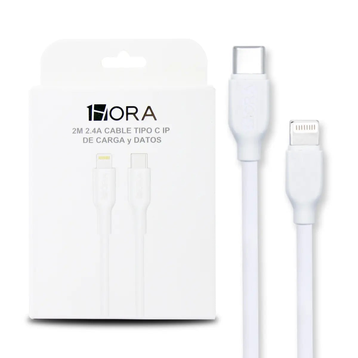 Cable Tipo C a iPhone Lighting 2M CAB271