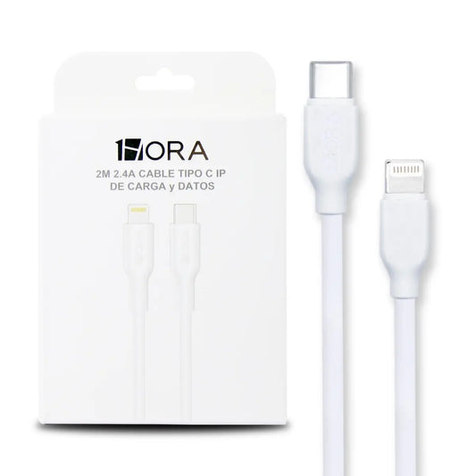 Cable Tipo C a iPhone Lighting 2M CAB271