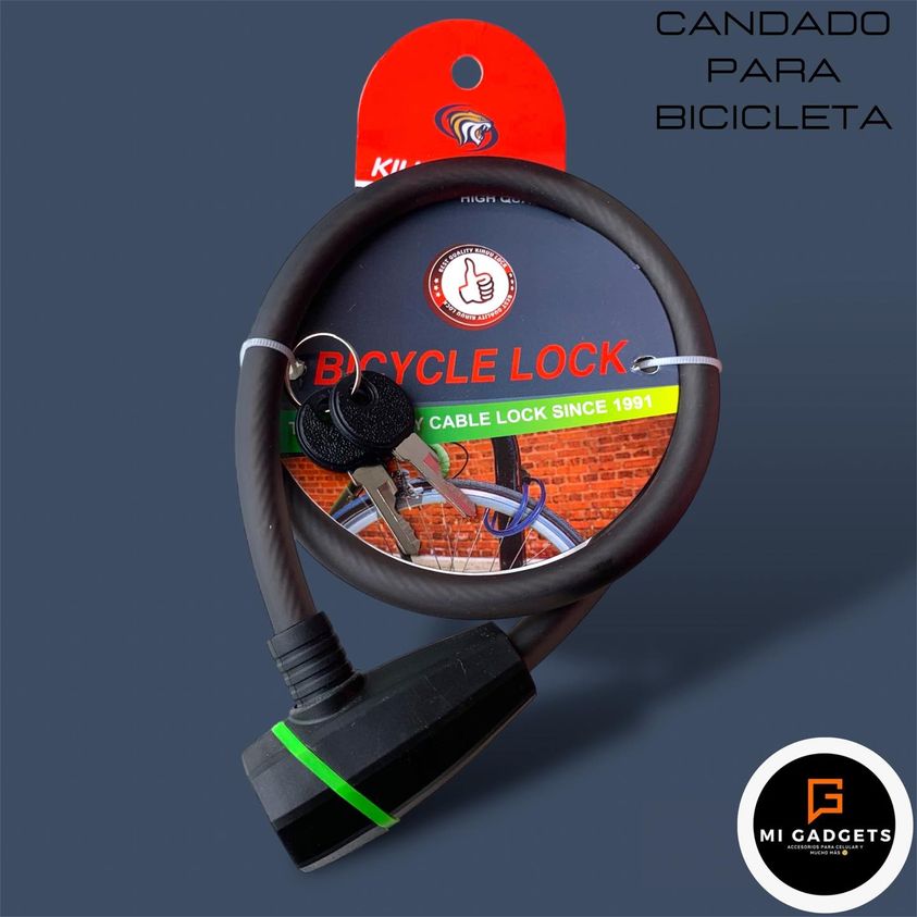 Candado Para Bicicleta S-8125 (ASOC)