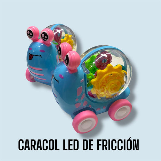Caracol Led Fricción