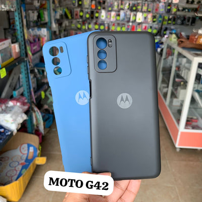 Funda Silicon Para Motorola Moto G42