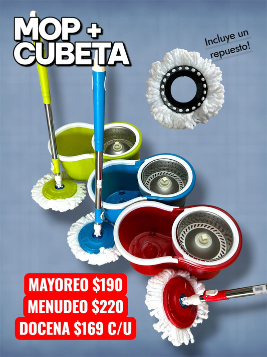 Mop + Cubeta