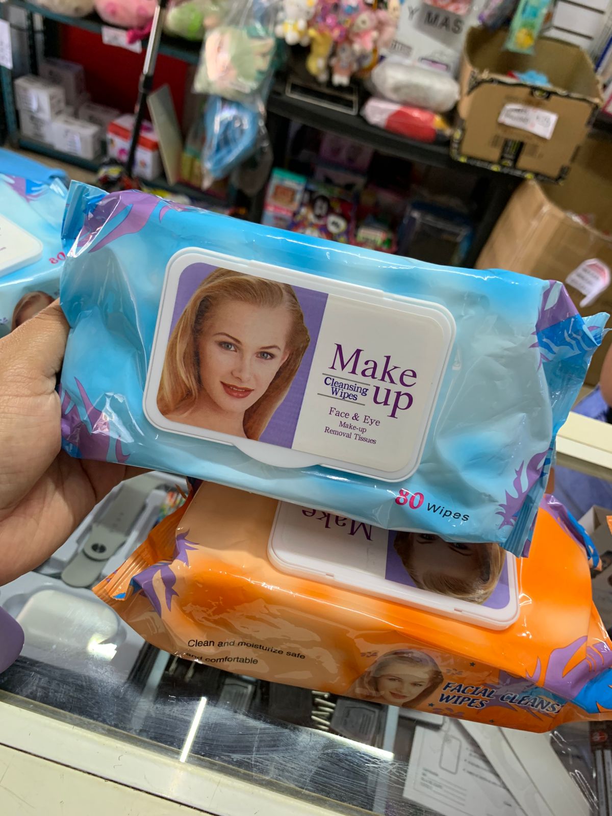 Toallas Húmedas Desmaquillantes HL-SZJ9085