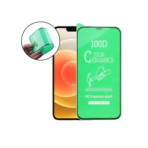 Mica 9D Ceramica Para Iphone 15 Pro