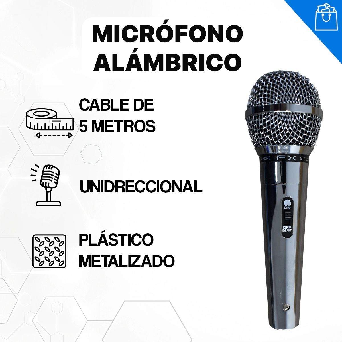 Micrófono MIC-225